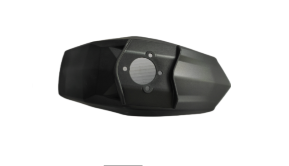 Parafango Anteriore Per Yamaha Aerox 50 1997-2020 - Ricambio Nero Grezzo, Da Verniciare