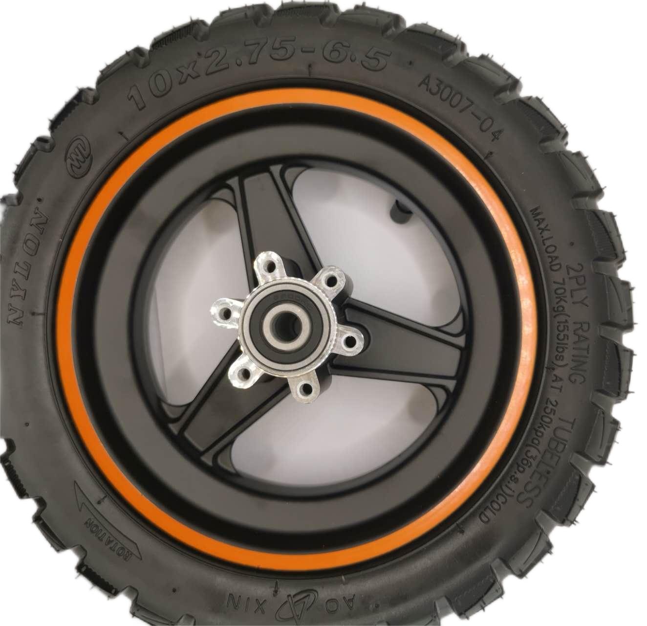 Kukirin Porta Di Ricarica Per Scooter Elettrico KUGOO G2 MAX - Ricambio Originale Con Protezione In Gomma, Facile Da Installare, 17,2 Cm - 2