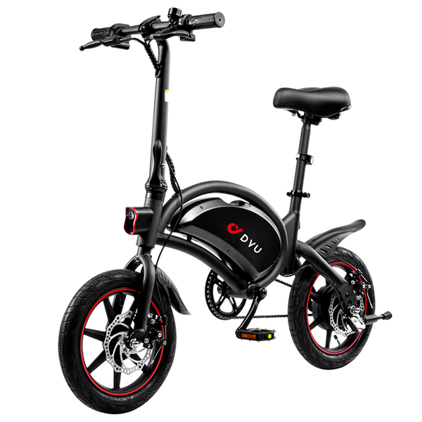 DYU D3F 14 Inch Mini Folding Electric Bike
