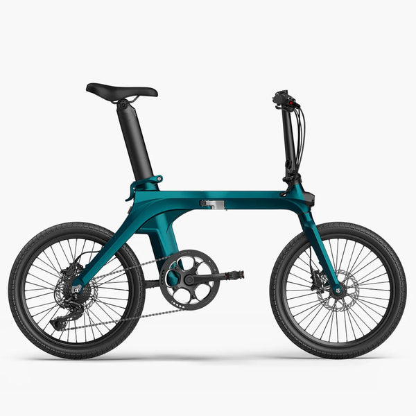 FIIDO X | Bicicletta elettrica | Sensore di Coppia NEW | Motore 250W/350W | Autonomia 110km | Con parafanghi e cavalletto | GARANZIA ITALIANA