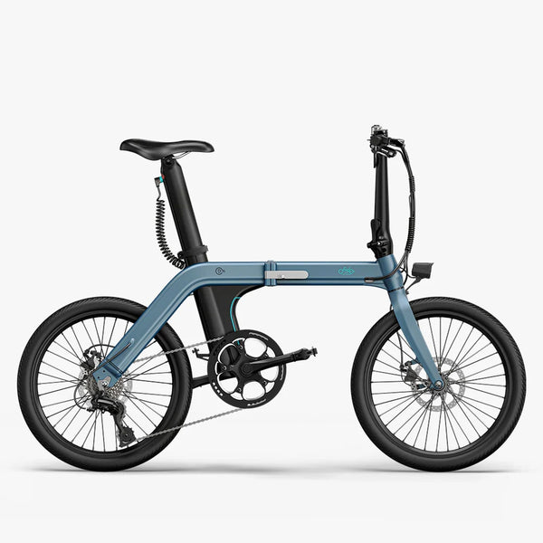 FIIDO D11 ITALIA | Bicicletta elettrica | Ultra Leggera | Motore 250W | Autonomia 100km | Con parafanghi | GARANZIA ITALIANA