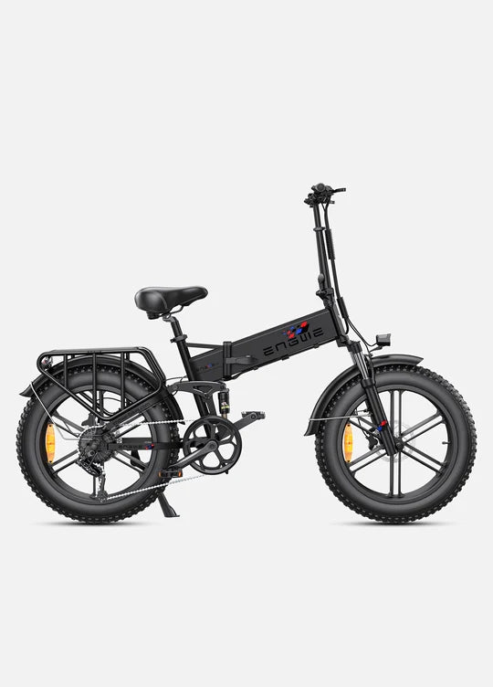 ENGWE Engine PRO 750W 20" fat bike electric bike 48V 16Ah hydraulic dual suspension  E-Bike ITALIAN WARRANTY