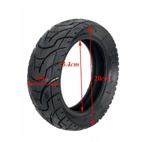 Pneumatico cityroad 8.5x3 pollici per Kugoo Kirin KuKirin G2 pro (VERSIONE 2023) e altri monopattini elettrici