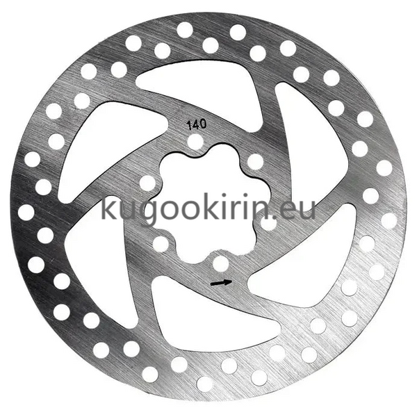 Disco freno 140mm per KuKirin G2 Master