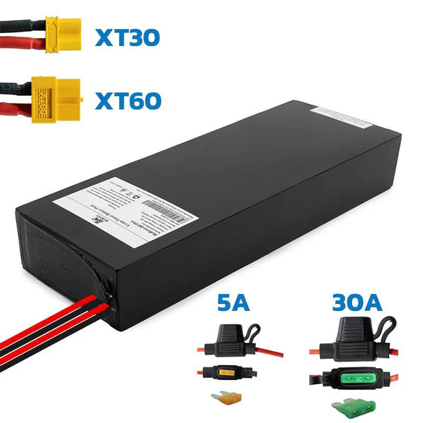 Batteria per KugooKirin KuKirin G2 Pro  48V 15.6Ah Versione 2024