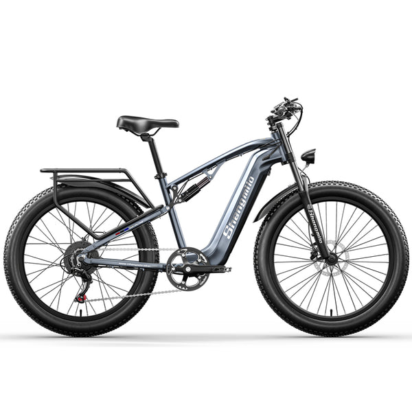 SHENGMILO MX05 | BAFANG Motore 1000W| Batteria 48V 17.5AH | 26X3.0 Fat Tire | Bicicletta Elettrica  | 42km/h 60km con Freno Idraulico