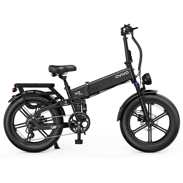 OVIVO V2 PRO 2.0 | Bicicletta Elettrica Pieghevole | Versatile | Motore BAFANG 250W | 48V 20Ah | Freni Idraulici | 25km/h | Autonomia 100-130Km| GARANZIA ITALIANA