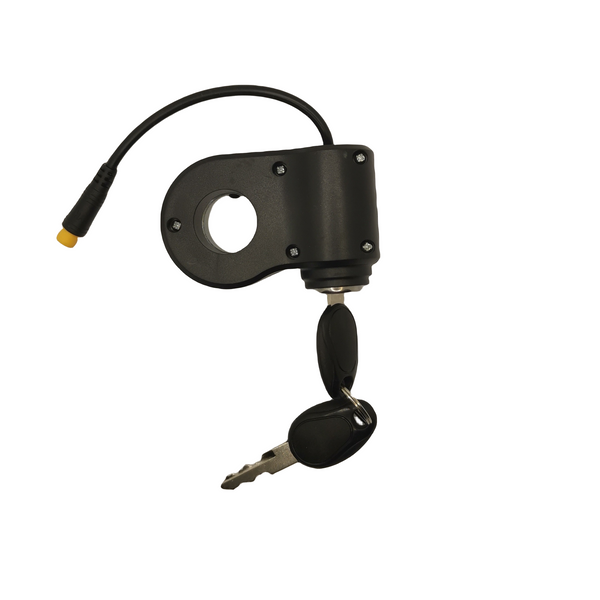 Blocco di Chiave Originale (VERSIONE A) per monopattino elettrico Kukirin G2 max e Kukirin G2 Pro con connettore stagno (3 pin)