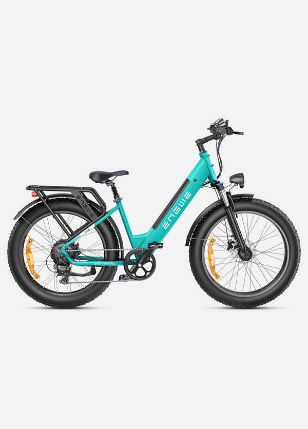 ENGWE E26 250W 26" fat bike electric trekking bike 48V 16Ah SUV E-Bike ITALIAN WARRANTY