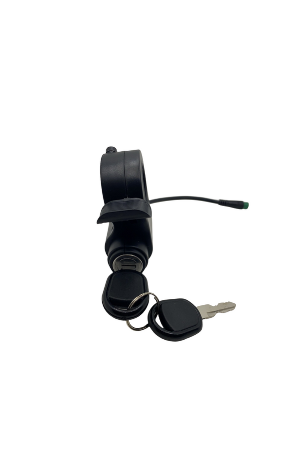 Blocco di Chiave con Acceleratore Originale (VERSIONE C) per monopattino elettrico Kukirin G2 max e Kukirin G2 Pro (VERSIONE 2024) con connettore stagno (5 pin)