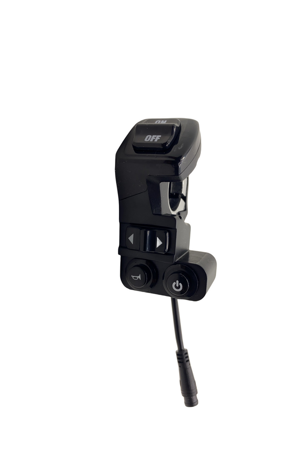 Interruttore Frecce e Luci Originale (Versione B)  per monopattino elettrico Kukirin G2 max e Kukirin G2 Pro (VERSIONE 2024)
