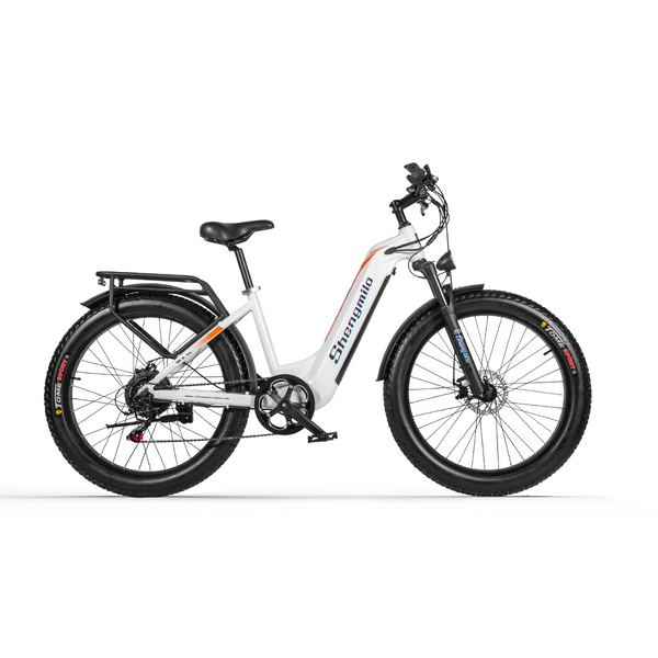 SHENGMILO MX06 | BAFANG Motore 1000W)| Batteria 48V 17.5AH | 26"  Tire | Bicicletta Elettrica