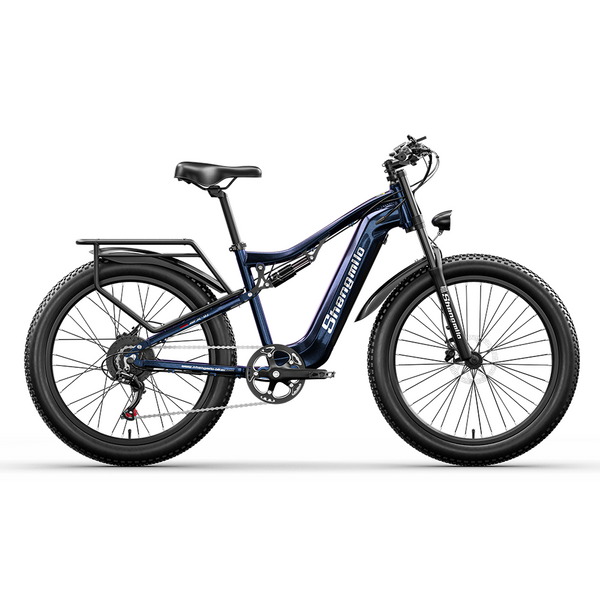 SHENGMILO MX03 | BAFANG Motore 1000W | 48V 17,5AH | 26X3.0 Fat Tire | Bicicletta Elettrica  | 40km/h 60km