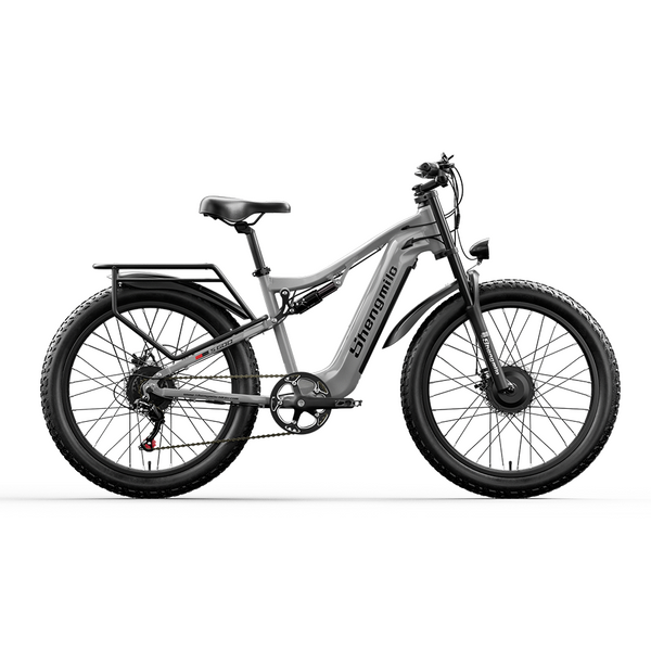 SHENGMILO S600| Motore 2000W | 48V 17,5AH | 26" Tire | Bicicletta Elettrica