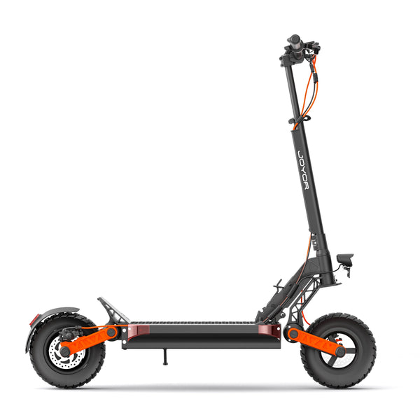 JOYOR S8 Monopattino elettrico versione 2024 aggiornato con frecce | 600W 48V 26Ah | Ammortizzatori anteriori e posteriori  | Garanzia italiana