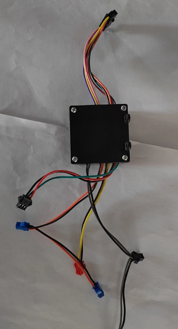 Modulo Faro per monopattino elettrico Kukirin G2 Pro (Versione A)