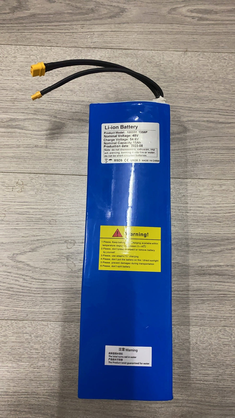 Batteria 48V 15Ah  per Kugoo Kirin KuKirin G2 Pro（Vecchia Versione）