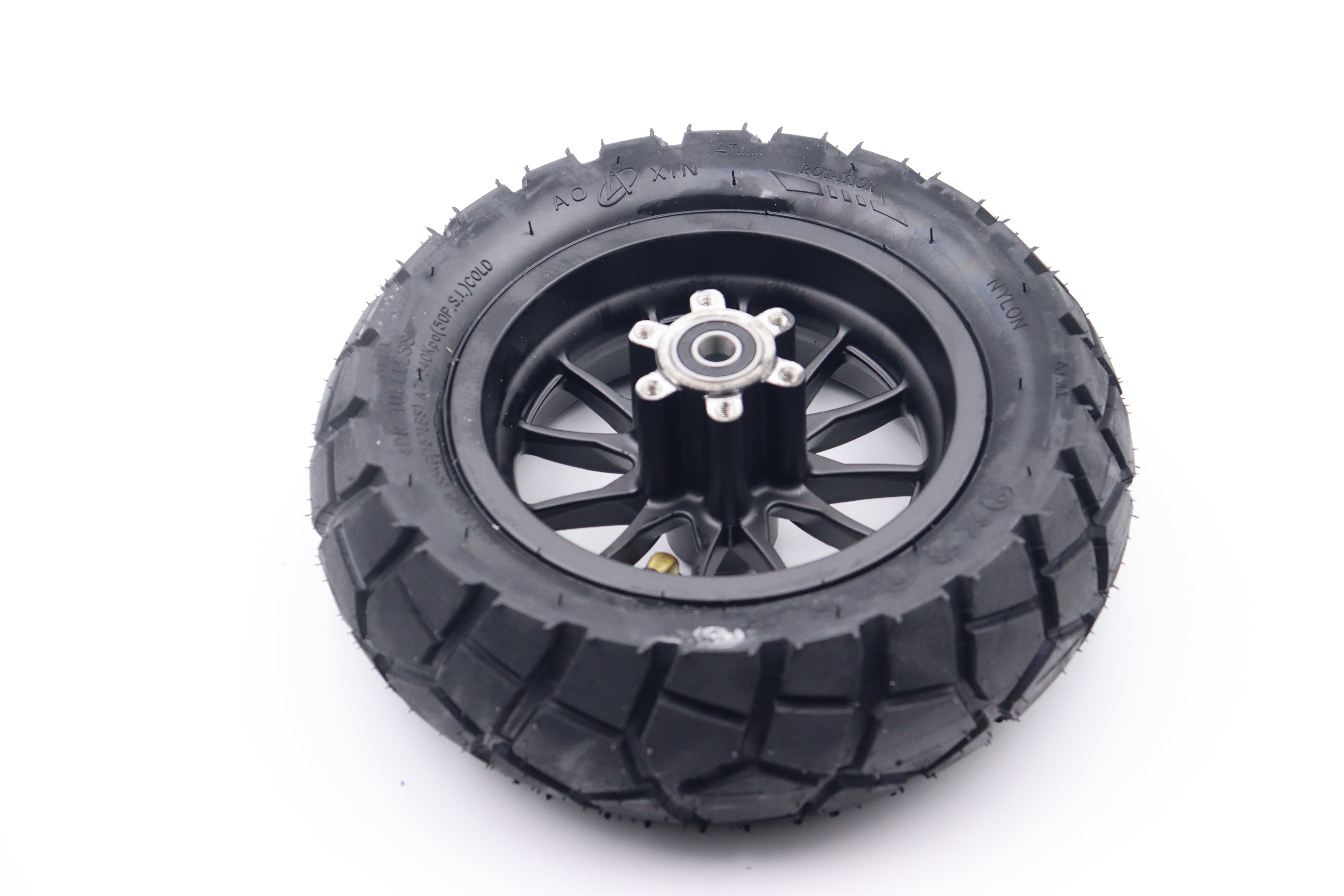 Copertura in plastica per parafango ruota posteriore/anteriore per Scooter elettrico HX X7 X8 parafango Shell accessori per parti di KickScooter a prova di schizzi  18