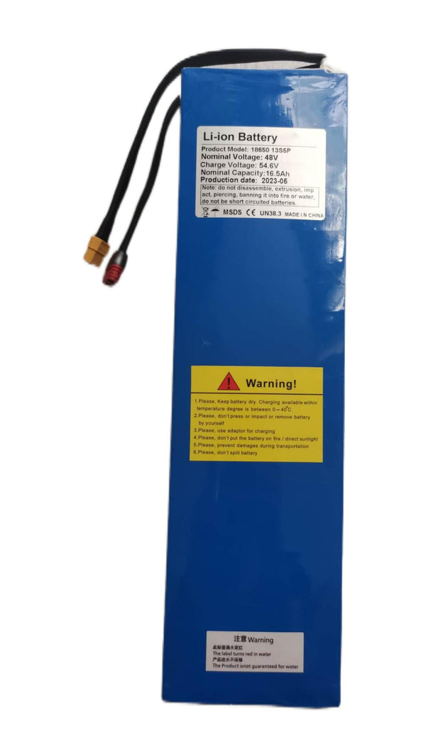 Batteria per Kugookirin KuKirin M4 48V 12.5Ah/13AH