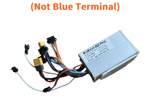 Centralina ORIGINALE senza Terminale Blu (QS) per Kukirin G2 Pro (Versione 2024) Monopattino Elettrico