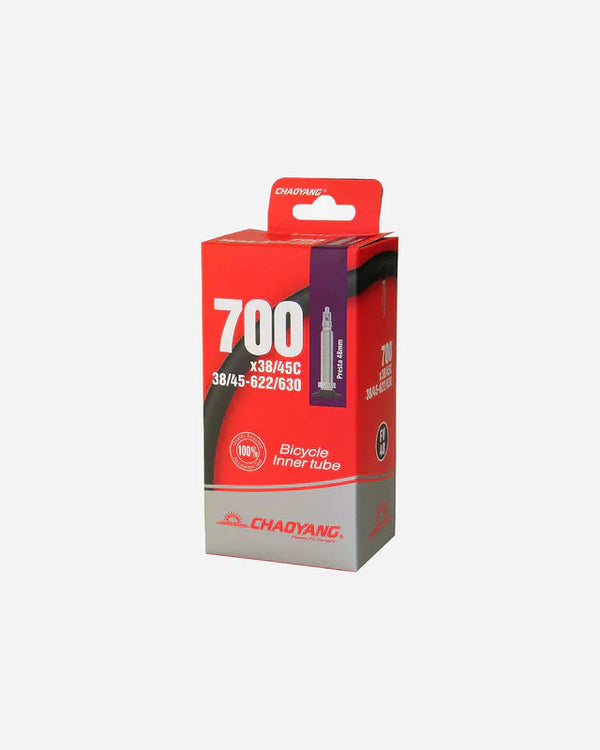 Camera d'aria CHAOYANG 700x38/45 Valvola Presta 48mm per bici elettriche ENGWE MAPFOUR N1 AIR/N1 AIR ST/N1 PRO e altri