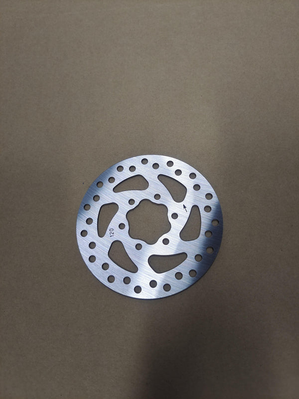 Disco freno 120mm per monopattino elettrico KUGOO KIRIN S4/Kukirin G2 Pro e altri