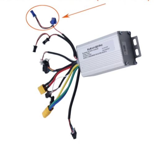 Centralina ORIGINALE con Terminale Blu (SZ) per Kukirin G2 Pro (Versione 2024) Monopattino Elettrico