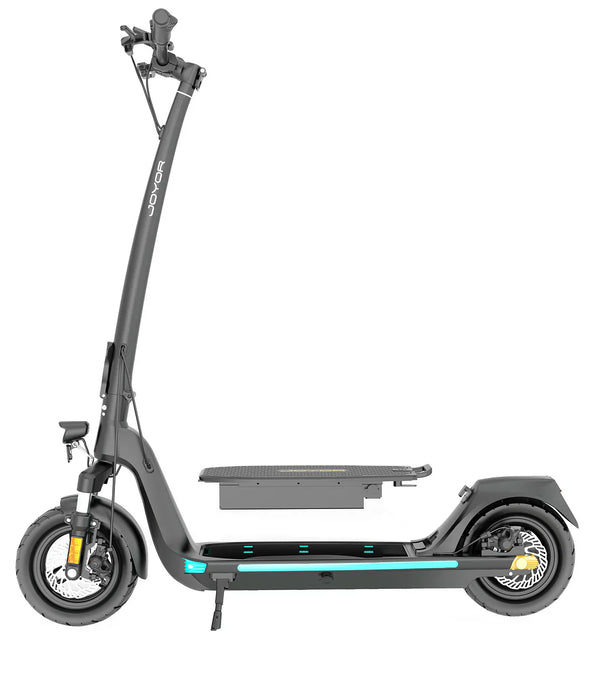 JOYOR C10 Monopattino elettrico Motore 500W 48V 10.4AH Batteria 25Km/h | Garanzia italiana