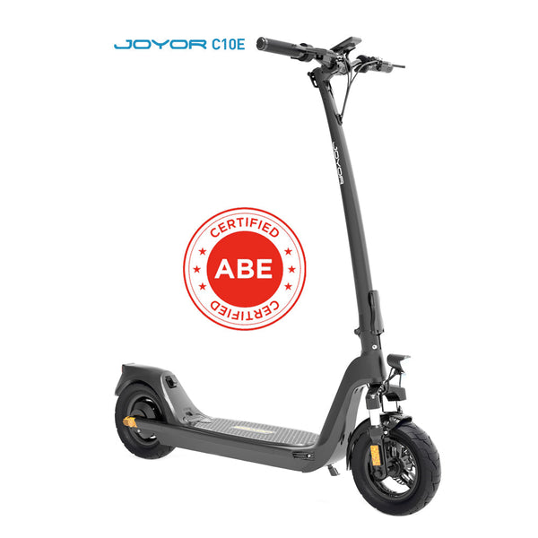 JOYOR C10E (ABE) Monopattino elettrico Motore 500W  Batteria 48V 10.4AH 20Km/h | Garanzia italiana