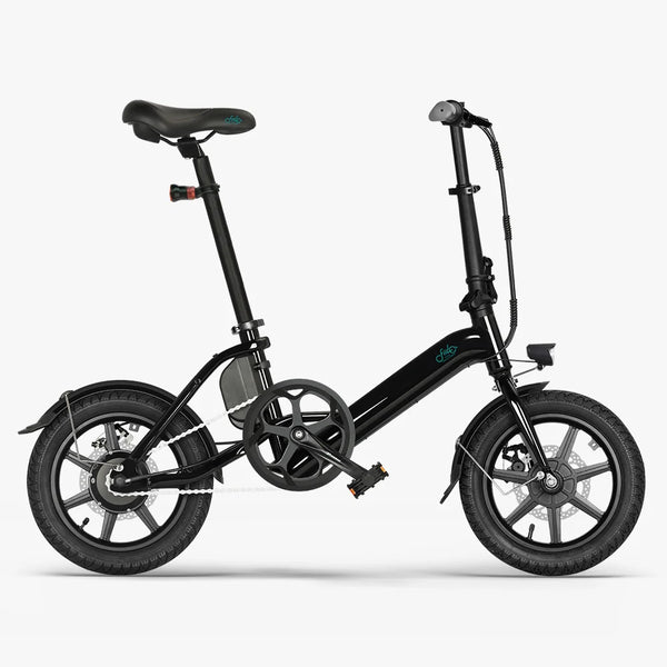 FIIDO D3 PRO ITALIA | Bicicletta elettrica | Ruote 14" | Motore 250W | 25 Km/h | Autonomia 60 km | GARANZIA ITALIANA