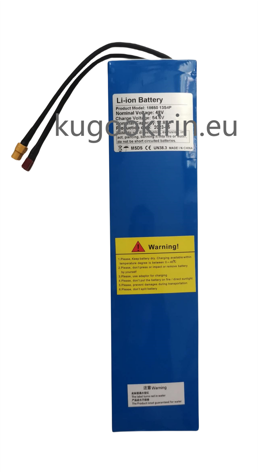 Batteria 48V 13Ah per Kugoo Kirin KuKirin M4