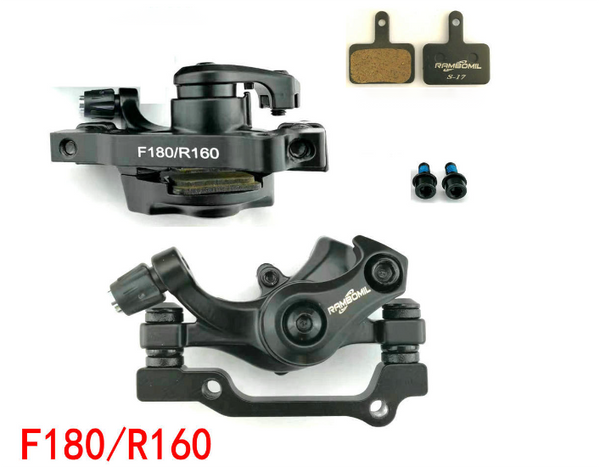 Pinza freno posteriore a disco Originale ENGWE EP-2 Pro, Engine X, C20 Pro e Altri bicicletta elettrica e universale F180/R160