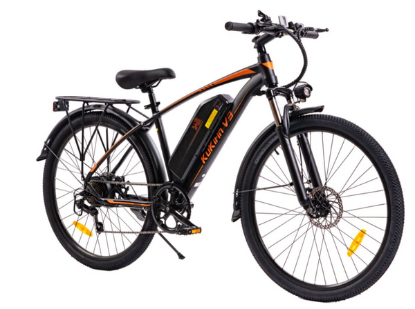 KUGOO KIRIN V3 | Bicicletta Elettrica | Ruote da 27.5" | Motore 350W | 36V 15Ah | Autonomia 90Km | GARANZIA ITALIANA