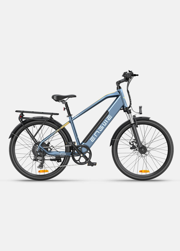 ENGWE P26 City Bike | Bicicletta Elettrica | Motore 250W | 36V 17Ah | 25km/h | Autonomia 100km| GARANZIA ITALIANA