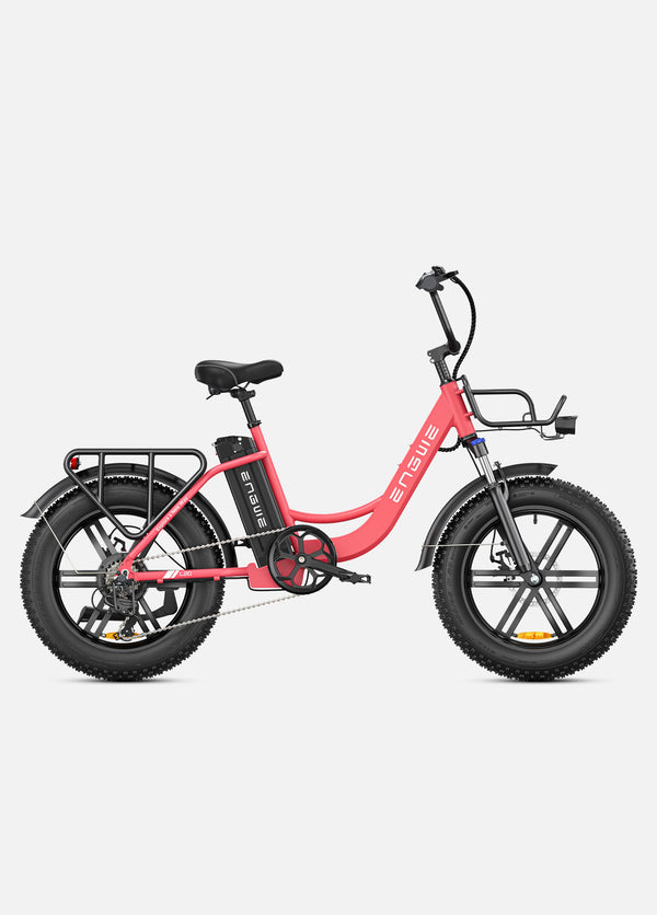 ENGWE L20   250W 20" fat bike electric bike 48V 13Ah step-thru E-bike  ITALIAN WARRANTY