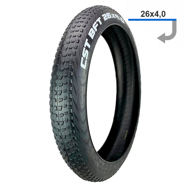 Copertone Pneumatico 26x4.0 pollici CST Fat Tire per bici elettriche E-Bike ENGWE/FIIDO/SHENGMILO/SAMEBIKE/ADO/HIMO e Altri