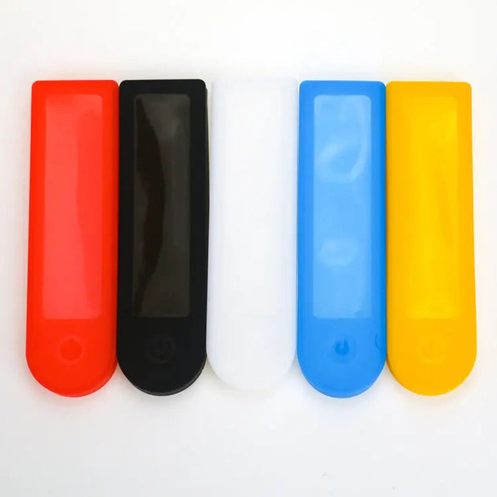 Cover Pannello Display in Silicone Impermeabile per Xiaomi M365 Monopattino Elettrico Sixye