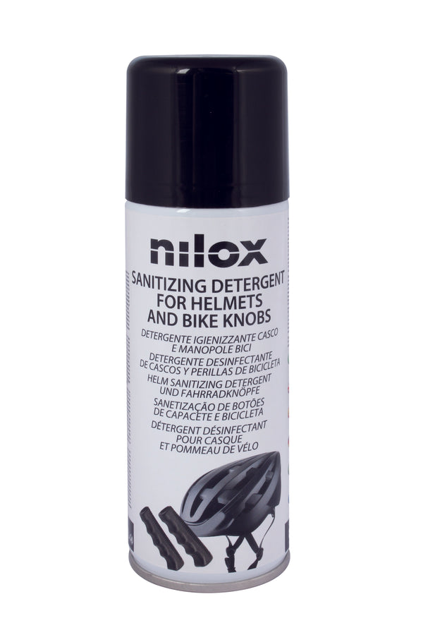 Igienizzante da 200ml Nilox per Casco e Manopole - per bici e monopattini elettrici