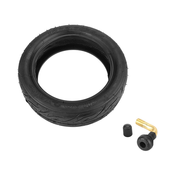 Pneumatico Tubeless Chaoyang 10x2.7-6.5 (70/65-6.5) per monopattino Ducati Scrambler City Cross-E (Modello City), Aerlang, Hitway e altri (Modello City – 255×70)