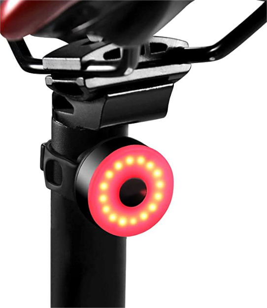 LUCE LED MULTIFUNZIONE PER BICI E MONOPATTINI