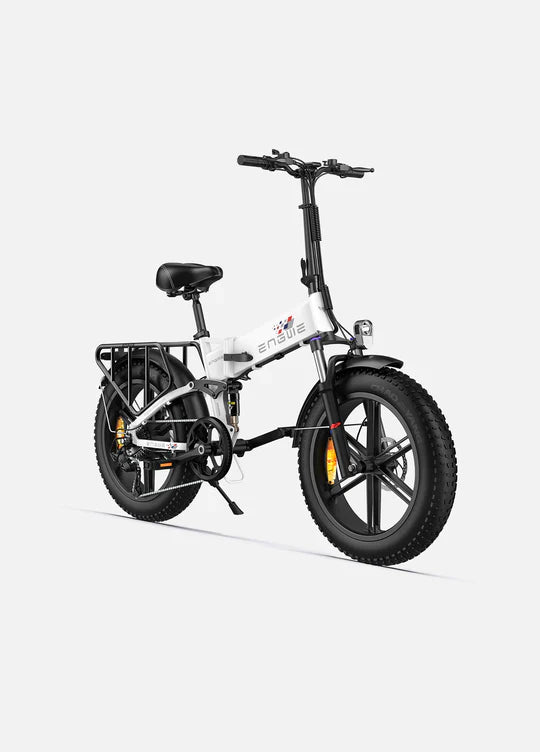 ENGWE Engine X 250W 20" fat bike electric bike 48V 13Ah double absorption E-Bike ITALIAN WARRANTY