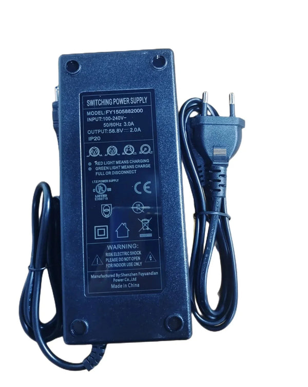 Carica batteria 58.8V 3A per Monopattino Elettrico Kugoo KuKirin G3